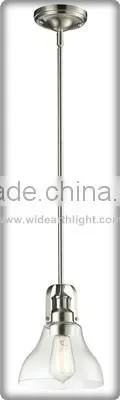 UL Listed Modern Pendant Light With Metal Shade For Restaurant C50364