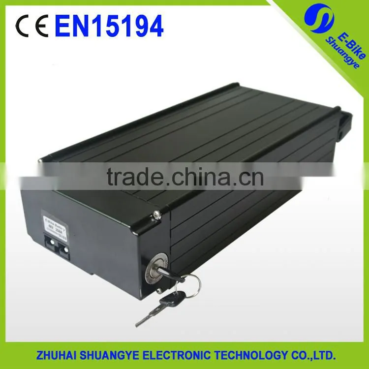 36v 10ah electric bike li ion battery with charger for sale