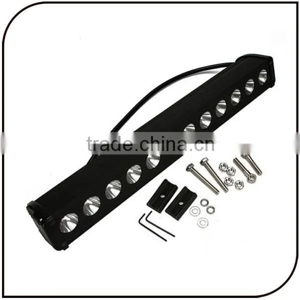 120W LED LIGHT BAR SPOT FLOOD COMBO BEAM 4WD offroad DRIVING CAR WORK LIGHT LED 12V