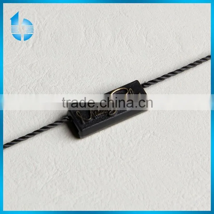 Custom hanging seal tag for European - styled straw hats