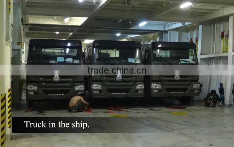 2014 brand new CNHTC sinotruk howo dump truck ZZ3257N3647A for sale to Ethiopia lowest price