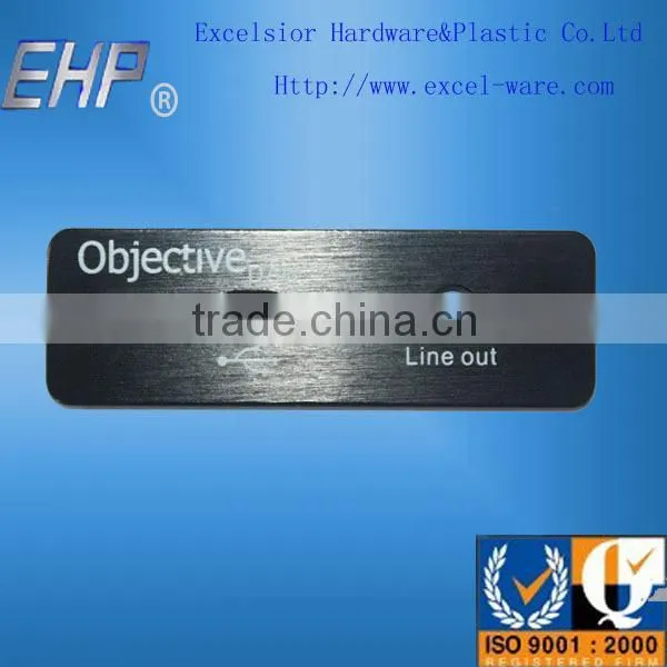 manufacture of metal parts cnc