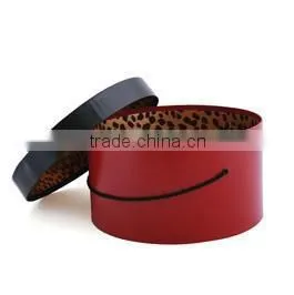 round packing gift box