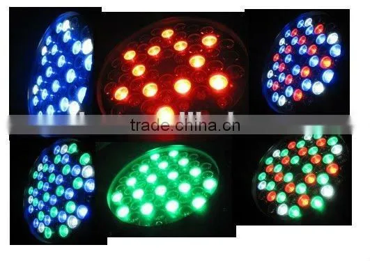 54x3W RGBW water-proof led wash outdoor par lights