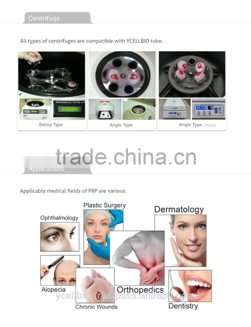 YCELLBIO PRP kit