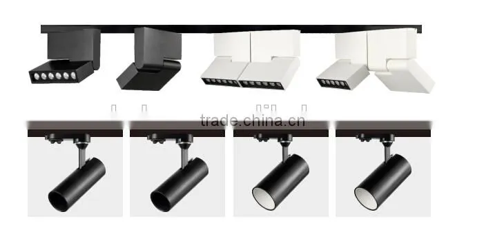 Modern 35W COB track spot light LED
