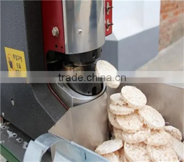 Ali-partner machinery automatic stainless steel rice cake popping machine with good price and steady supply