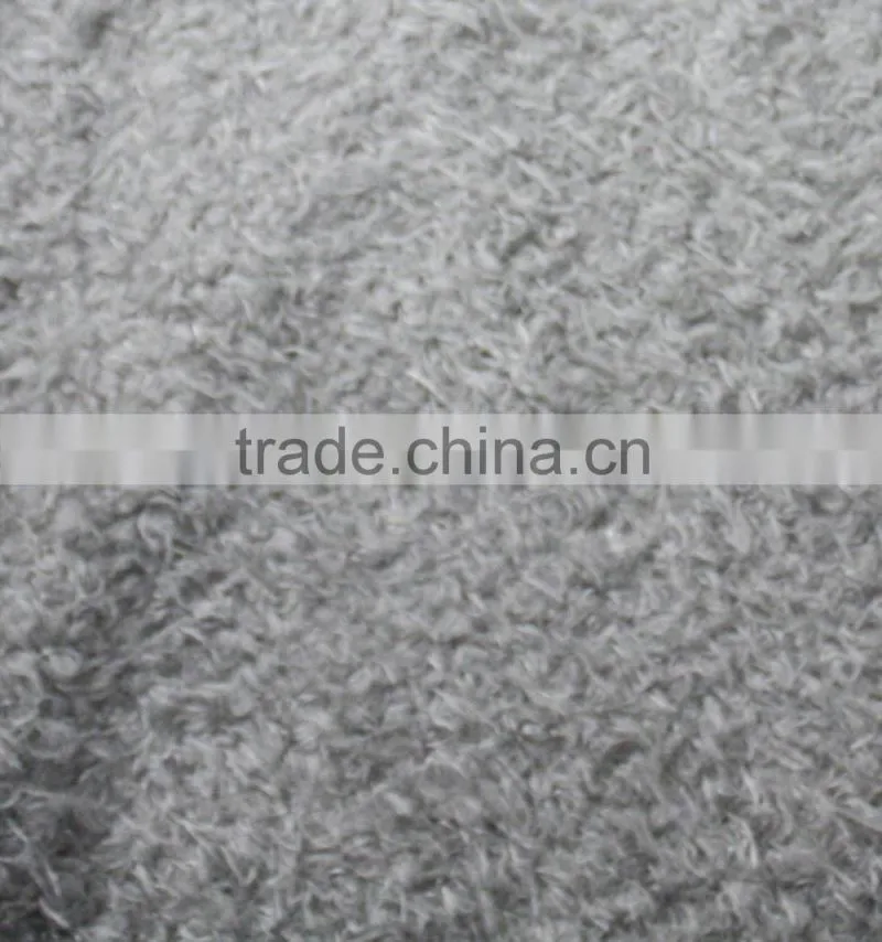 100% POLYESTER PODDLE HAIRS FEEL INFINITY SCARF
