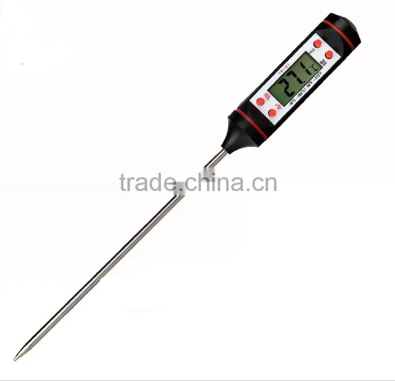 portable digital pen type thermometer meat milk liquid temperature tester