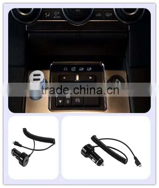 car mobile charger dual car charger 12v 480MA