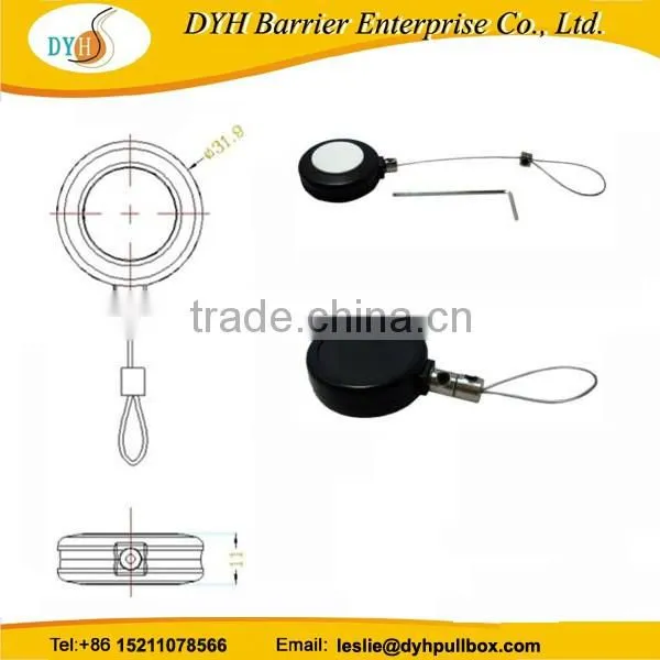Round retractable pull box,Adjustable and Retractable Slingshot Security Pull Box