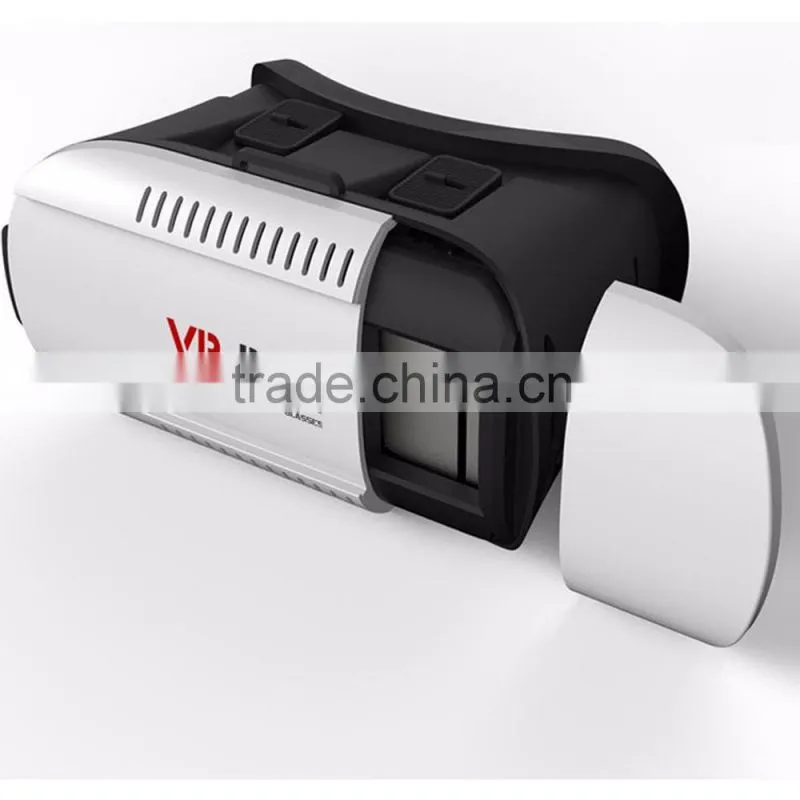 2017 trending hot products used mobile phones 3D glasses type VR Box