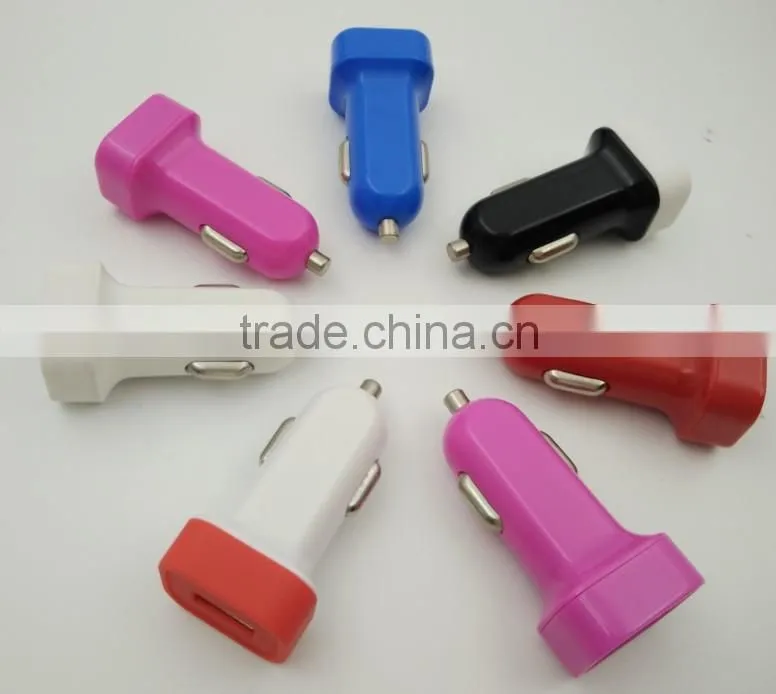QC3.0 mini car charger with cheap price