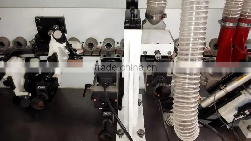 Automatic PVC edge strip gluing banding machine