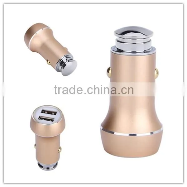 hottest ! Universal Mobile Phone accessories Wholesales 12v 2.5a USB Car Charger