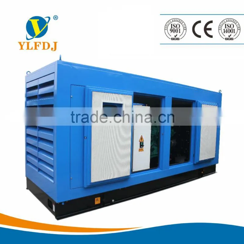 High power silent diesel generator 750KVA(600KW) with Perkins engine (2806A-E18TAG2)