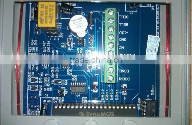 10000 Users 125Khz ID Access Control Keypad Xpo-200EM