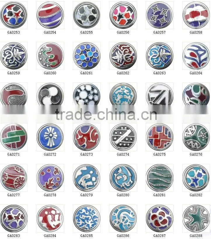 Wholesale alibaba,fashion jewelry snap button necklace jewellery accessories,push button jewelry