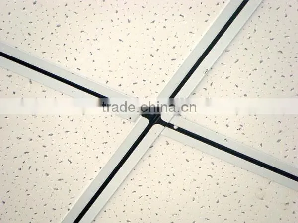lowest price and high quality t bar suspended ceiling