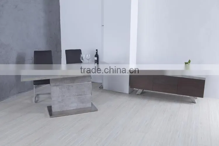 Hot Sell Marble Wooden Dining Table