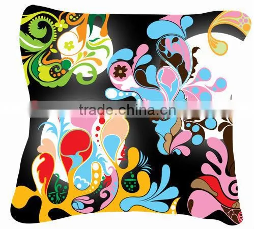 Traditional design mirror work cotton cushion cover 40*40cm