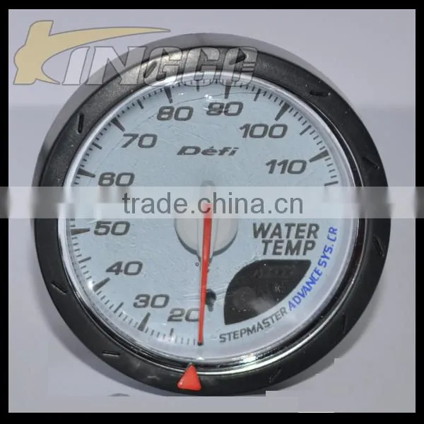 Factory Direct Electrical mater gauge with white Red light