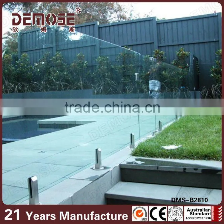 contemporary swimming pool fences railings