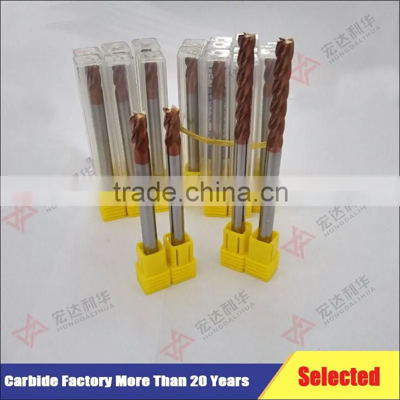 Solid Carbide End Mills