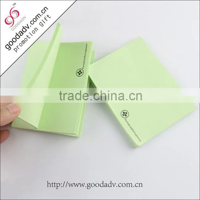 Wholesale customize high quality Promotions Color notepad / cheapest notepad