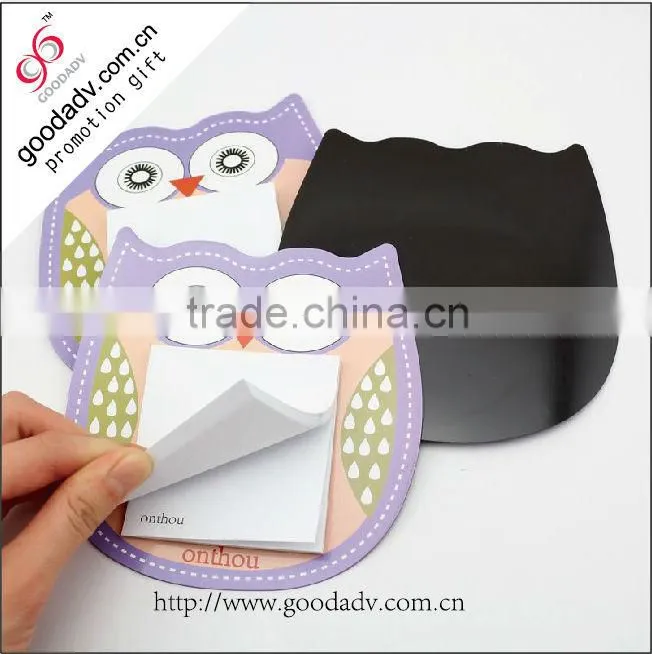 china factory wholesale magnetic memo pad personalized note pads
