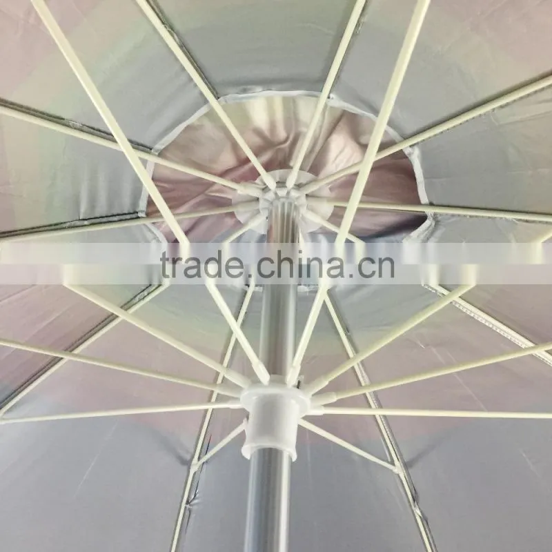120cm*10K radius hot sale beach umbrella,Oxford cloth sun umbrella