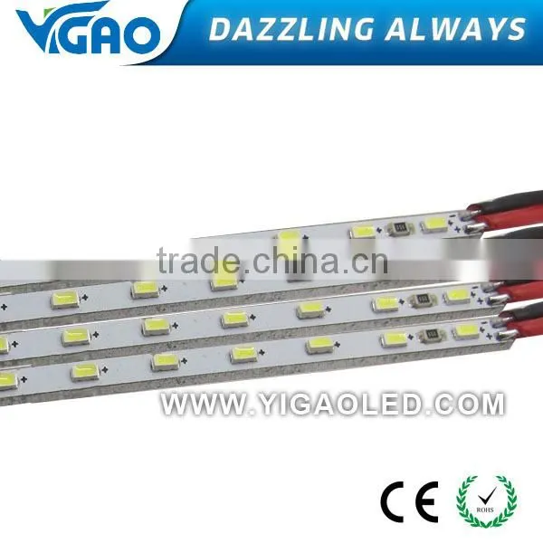 super thin 3mm DC24V 3014 led strip lighting for adverting