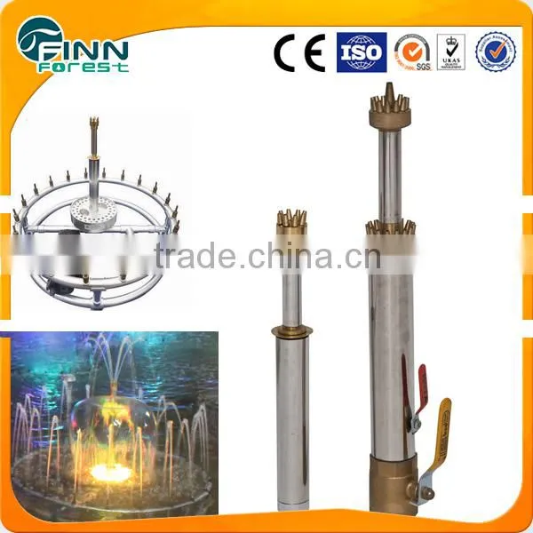Stainless steel 304 water nozzle fountain dancing fountain nozzle