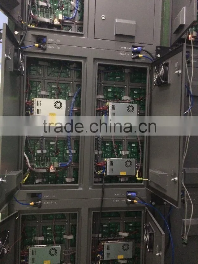 led commercial advertisting display/led sign/ p6 rgb advertising outdoor led display glmb led display