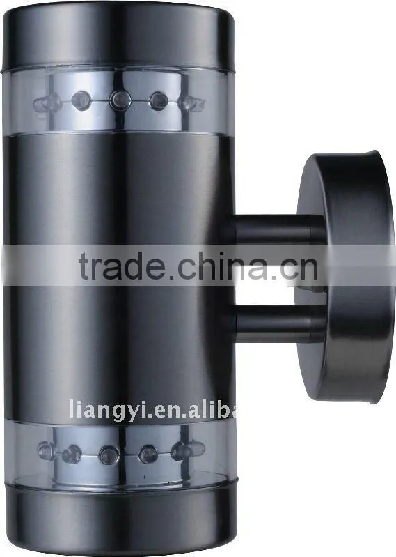 stainless steel wall up/down light