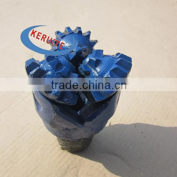 API Tricone drill bit for 108mm tricone drilling bit with 3 nozzles