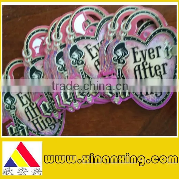 custom hang tags with different design made in china