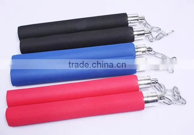 Martial Arts Bruce Lee Foam Padded Practice Training Nunchakus Nunchucks
