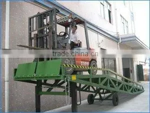 Loaded 6-10 t Mobile ramp / Guard ramp