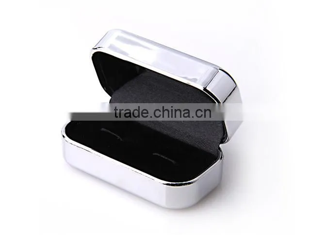 2014 Wholesale plastic cufflink box
