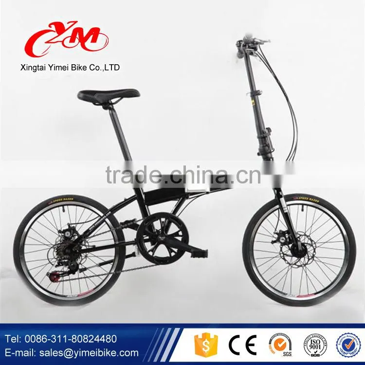 Best china Folding bike/20 inch aluminum folding bike/Factory supply Mini Folding Bicycle