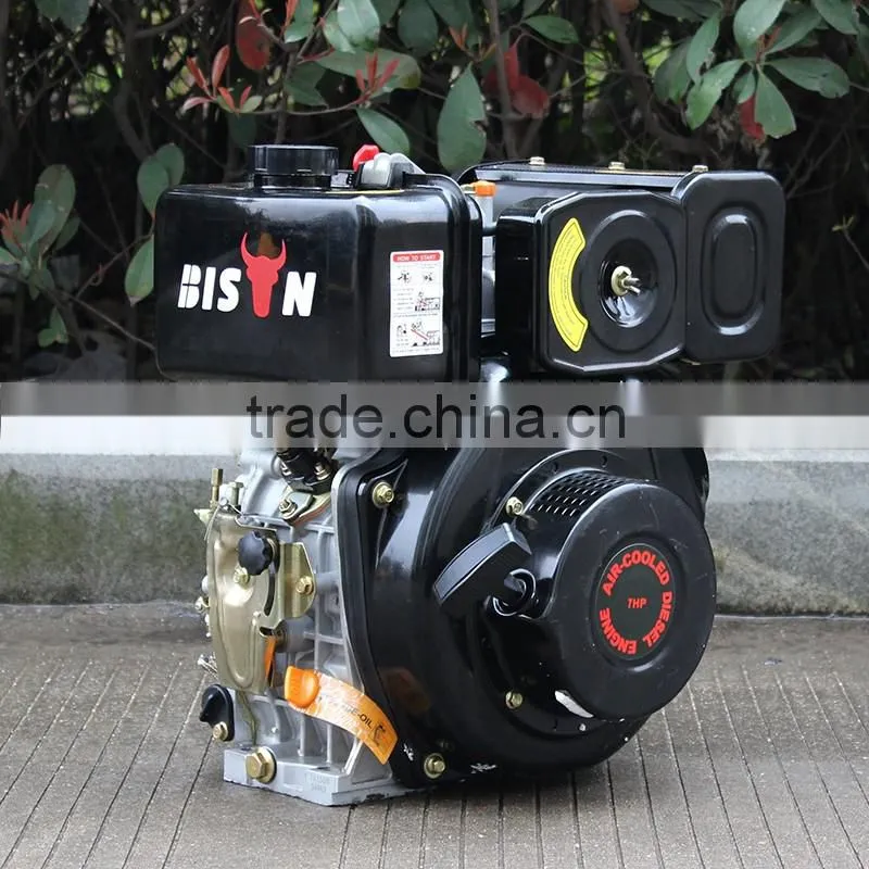 BISON(CHINA) hs code for diesel honda 186f engine 7hp made in china best price
