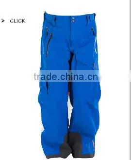 Unisex Men Women Outdoor Sportwear Mountain Ski Pants Green