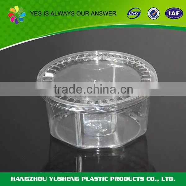 Superior quality disposable ice cream container