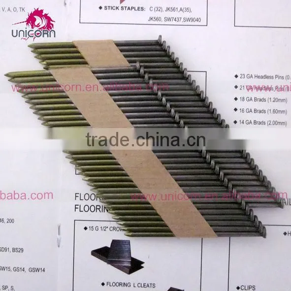 0.12 inch diameter framing nails