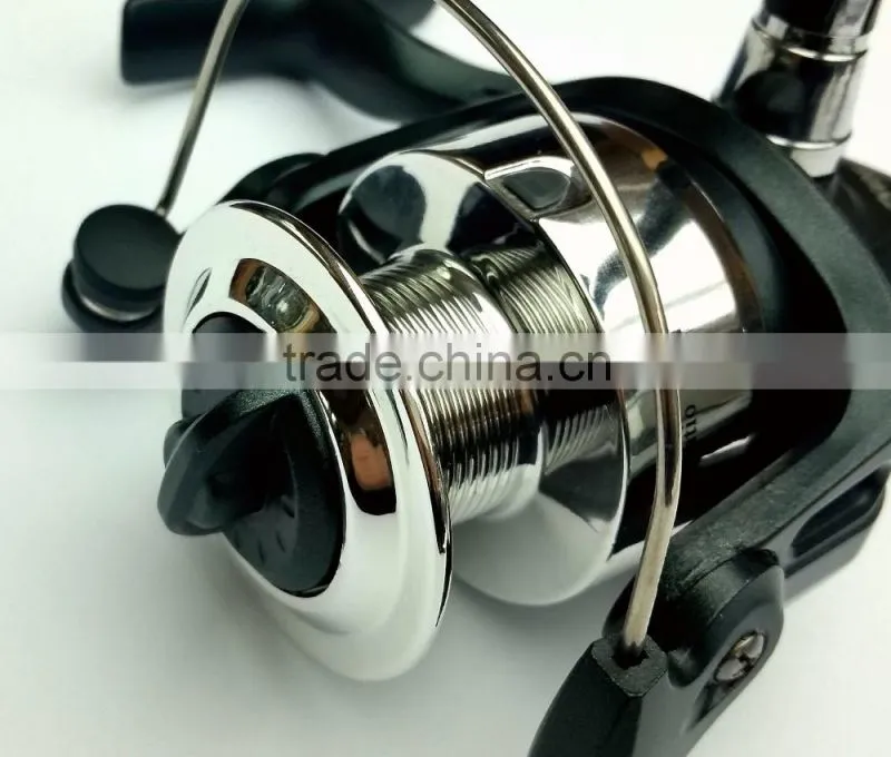 Cheap fishing reel plating ABS spool spinning fishing real fishing tackle lure