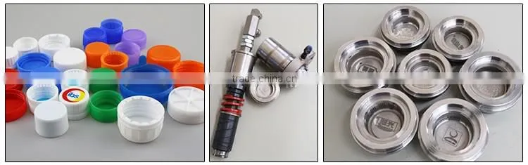 Efficient plastic cap making 16 cavity capping machine