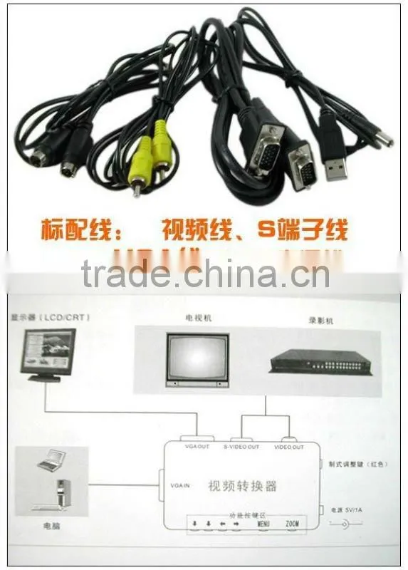 vga converter video conversion vga to video s-video