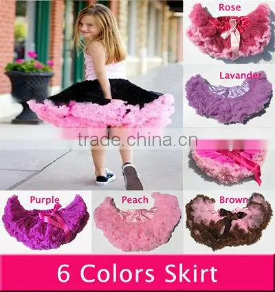 Girls ballet tutu Skirt Baby Petti tutu skirt classical ballet tutu ballet costume TUTU Dress