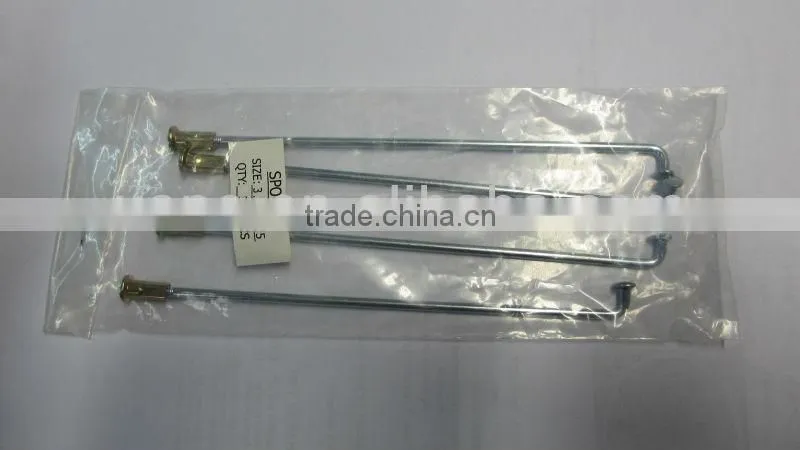 motorcycle spare parts 185mm Gold bicycle spokes